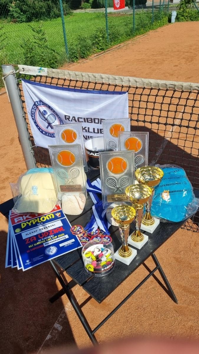 Zdjęcie w galerii na portalu naszraciborz.pl: RKT SUMMER CUP 2025 zakończony. Racibórz znów na tenisowej mapie Polski wiadomości z regionu