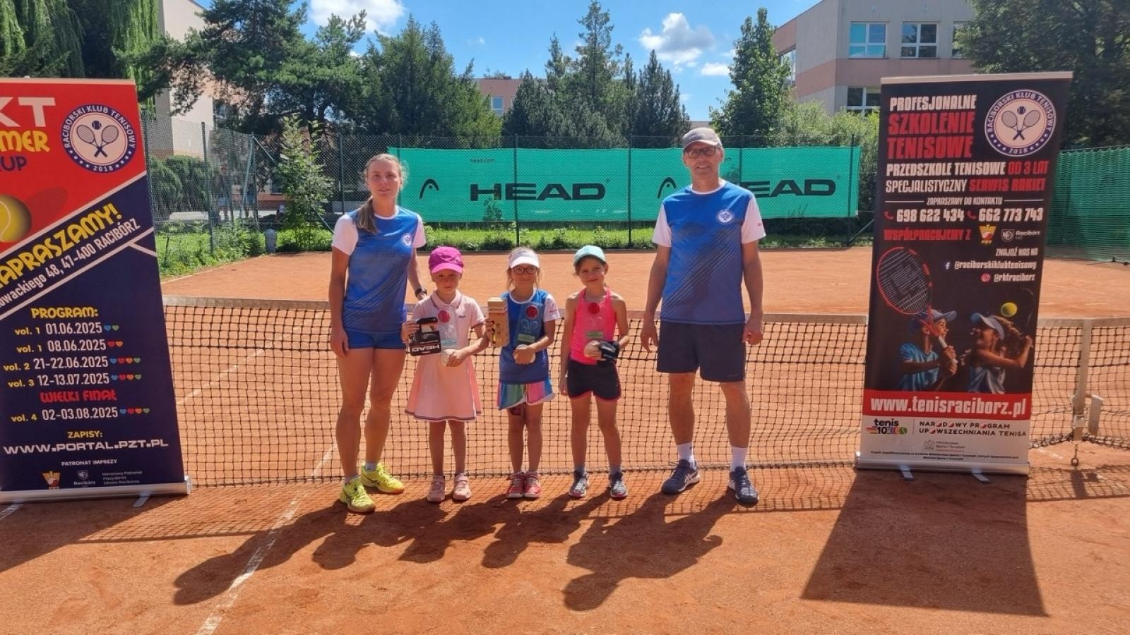 Zdjęcie w galerii na portalu naszraciborz.pl: RKT SUMMER CUP 2025 zakończony. Racibórz znów na tenisowej mapie Polski wiadomości z regionu