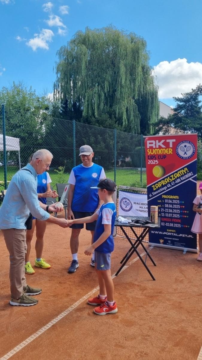 Zdjęcie w galerii na portalu naszraciborz.pl: RKT SUMMER CUP 2025 zakończony. Racibórz znów na tenisowej mapie Polski wiadomości z regionu