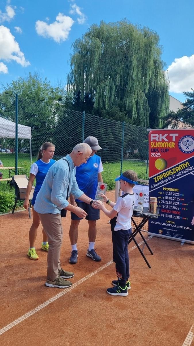 Zdjęcie w galerii na portalu naszraciborz.pl: RKT SUMMER CUP 2025 zakończony. Racibórz znów na tenisowej mapie Polski wiadomości z regionu