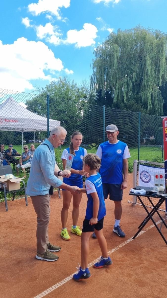 Zdjęcie w galerii na portalu naszraciborz.pl: RKT SUMMER CUP 2025 zakończony. Racibórz znów na tenisowej mapie Polski wiadomości z regionu