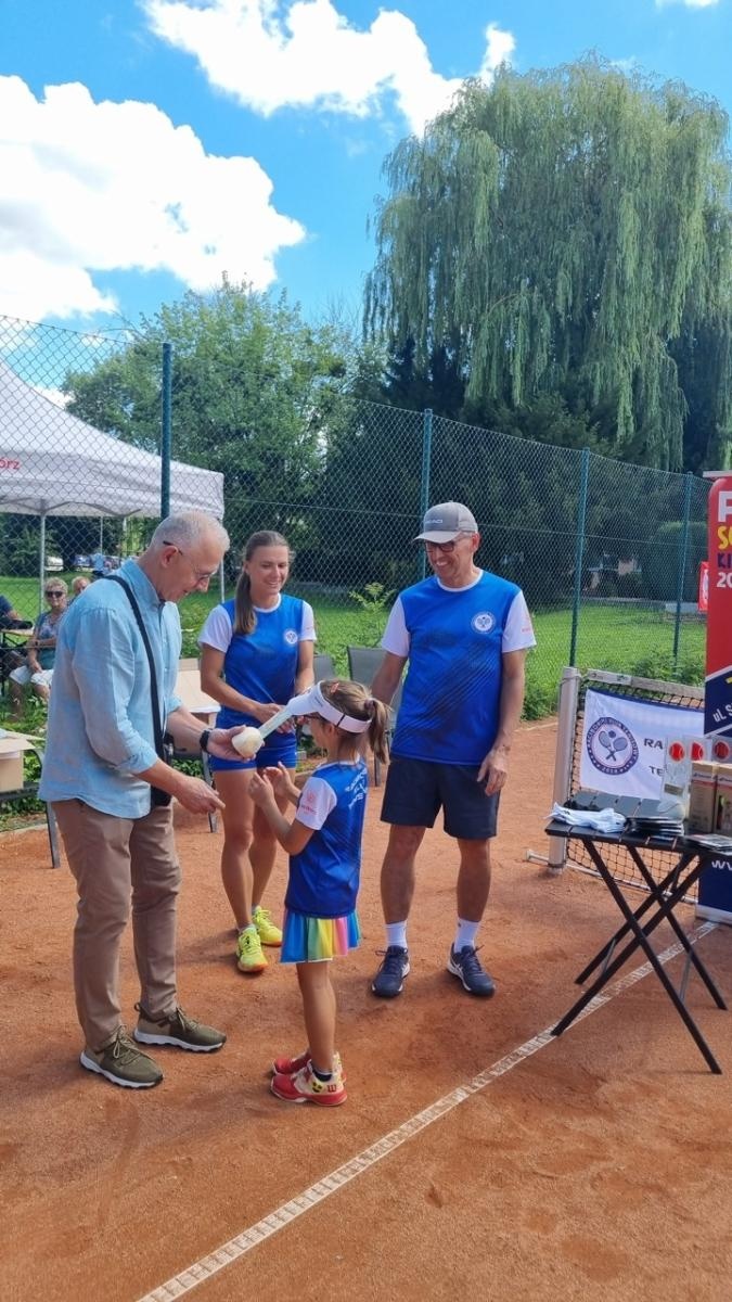 Zdjęcie w galerii na portalu naszraciborz.pl: RKT SUMMER CUP 2025 zakończony. Racibórz znów na tenisowej mapie Polski wiadomości z regionu