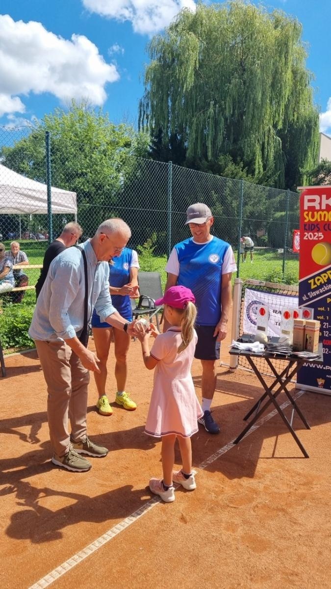 Zdjęcie w galerii na portalu naszraciborz.pl: RKT SUMMER CUP 2025 zakończony. Racibórz znów na tenisowej mapie Polski wiadomości z regionu