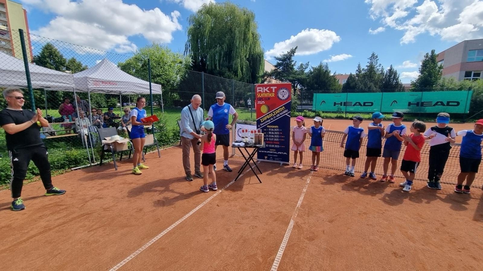 Zdjęcie w galerii na portalu naszraciborz.pl: RKT SUMMER CUP 2025 zakończony. Racibórz znów na tenisowej mapie Polski wiadomości z regionu