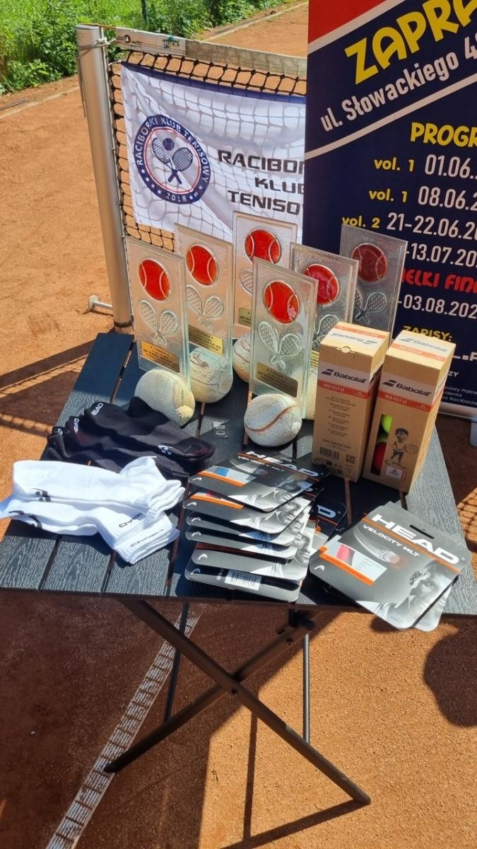 Zdjęcie w galerii na portalu naszraciborz.pl: RKT SUMMER CUP 2025 zakończony. Racibórz znów na tenisowej mapie Polski wiadomości z regionu