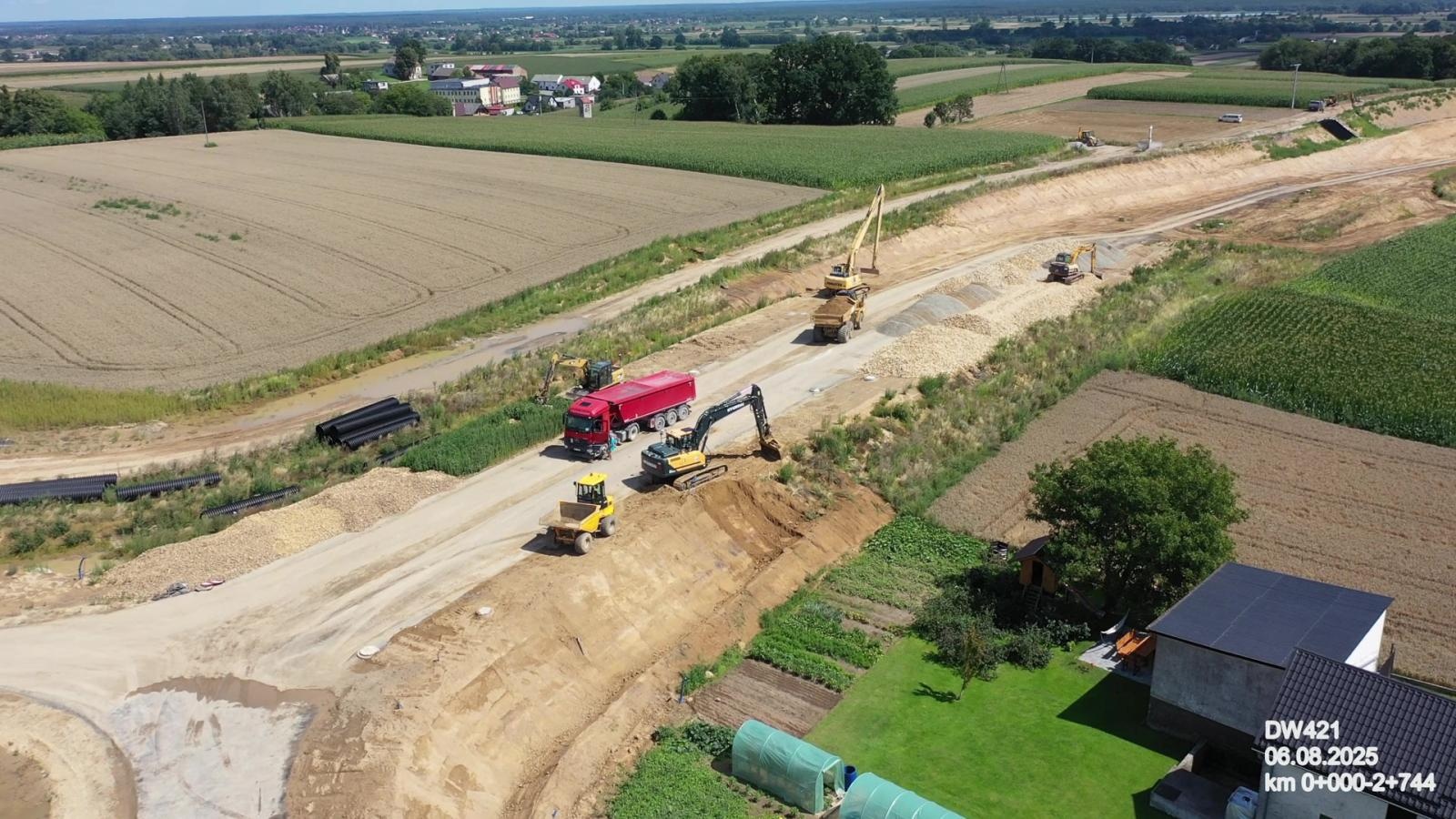 Zdjęcie w galerii na portalu naszraciborz.pl: Most nad Odrą w ciągu drogi wojewódzkiej 421 – postęp prac sięgnął 60%. W galerii najnowsze zdjęcia z placu budowy wiadomości z regionu