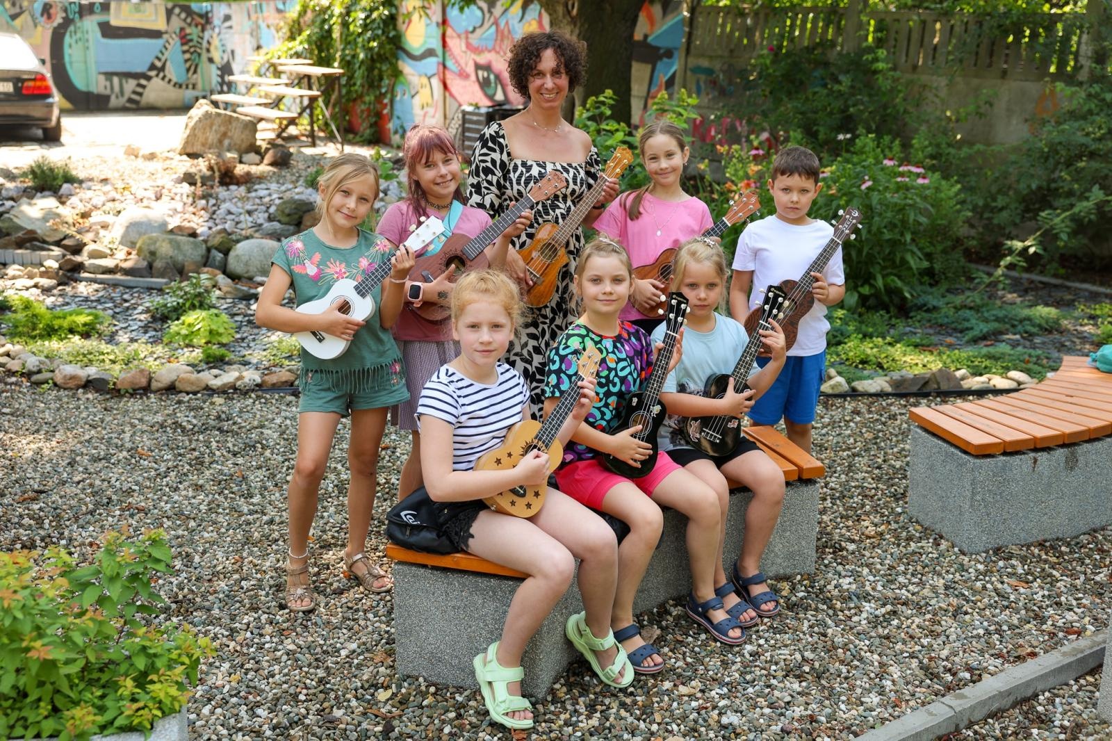 Zdjęcie w galerii na portalu naszraciborz.pl: Kreatywne i twórcze Lato z RCK! Raciborskie Centrum Kultury podsumowuje pierwszy miesiąc wakacyjnych zajęć wiadomości z regionu