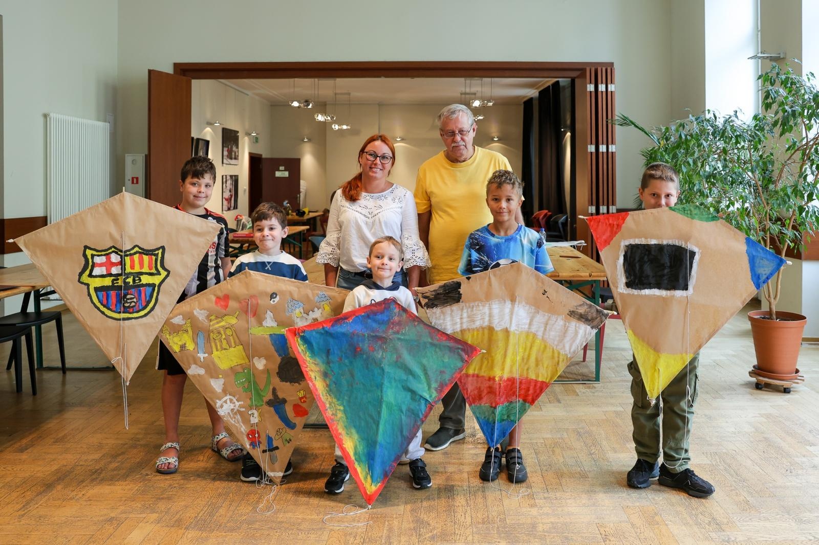 Zdjęcie w galerii na portalu naszraciborz.pl: Kreatywne i twórcze Lato z RCK! Raciborskie Centrum Kultury podsumowuje pierwszy miesiąc wakacyjnych zajęć wiadomości z regionu