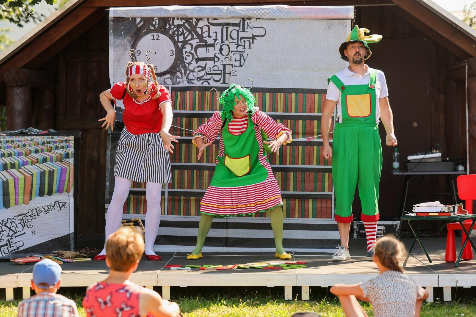 Zdjęcie w galerii na portalu naszraciborz.pl: Kreatywne i twórcze Lato z RCK! Raciborskie Centrum Kultury podsumowuje pierwszy miesiąc wakacyjnych zajęć wiadomości z regionu