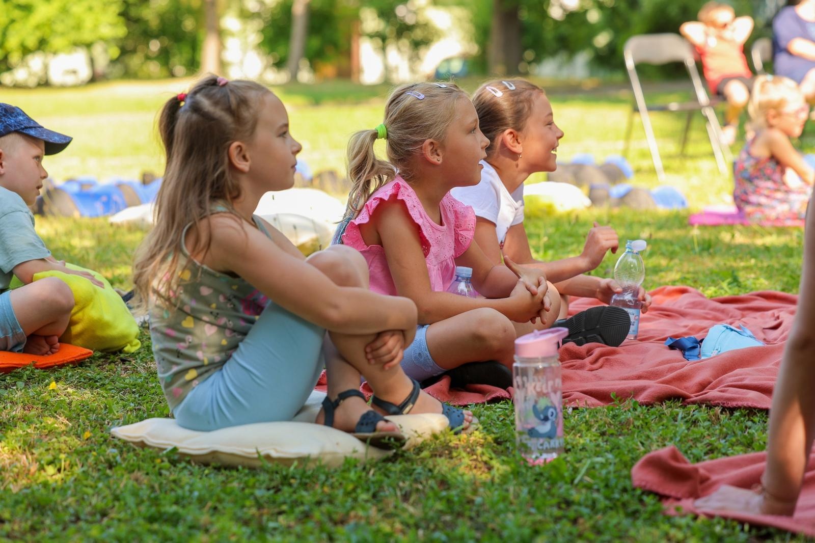 Zdjęcie w galerii na portalu naszraciborz.pl: Kreatywne i twórcze Lato z RCK! Raciborskie Centrum Kultury podsumowuje pierwszy miesiąc wakacyjnych zajęć wiadomości z regionu