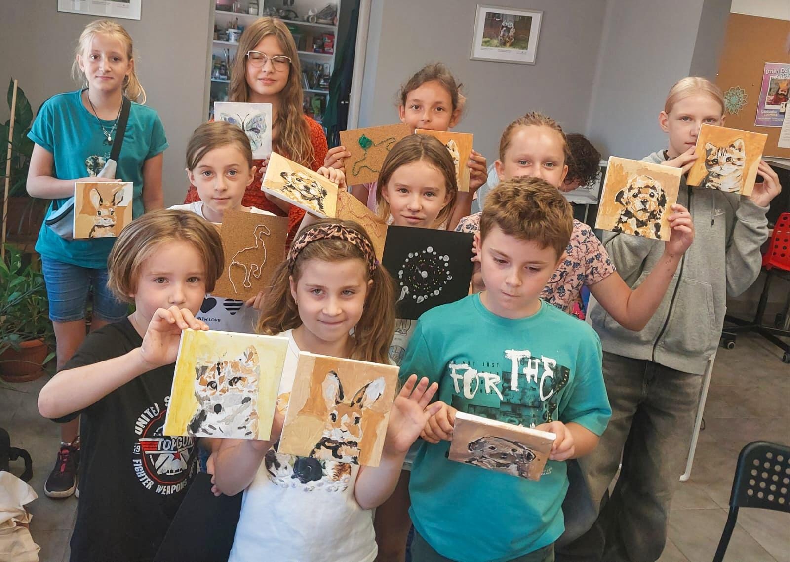 Zdjęcie w galerii na portalu naszraciborz.pl: Kreatywne i twórcze Lato z RCK! Raciborskie Centrum Kultury podsumowuje pierwszy miesiąc wakacyjnych zajęć wiadomości z regionu