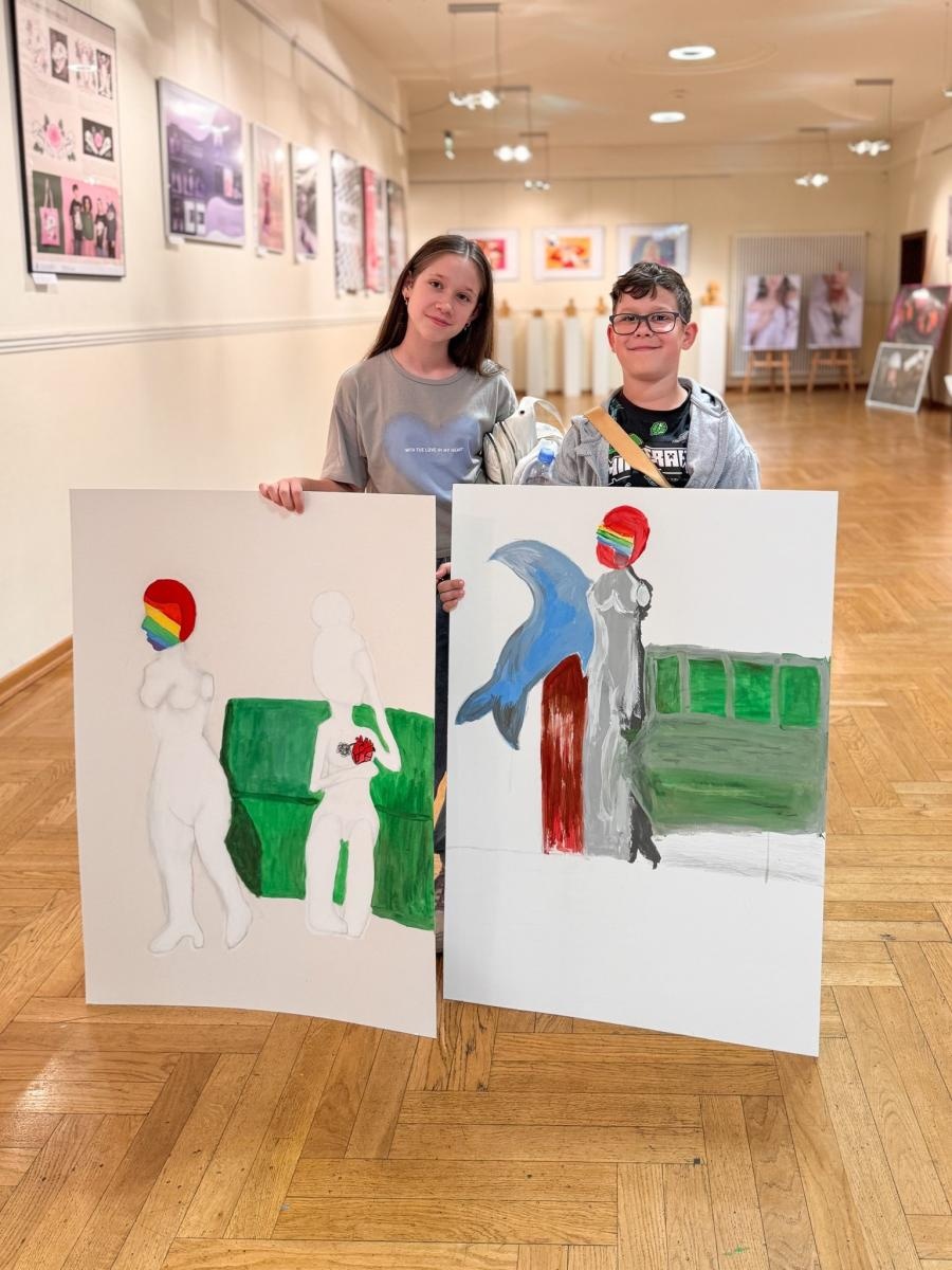 Zdjęcie w galerii na portalu naszraciborz.pl: Kreatywne i twórcze Lato z RCK! Raciborskie Centrum Kultury podsumowuje pierwszy miesiąc wakacyjnych zajęć wiadomości z regionu