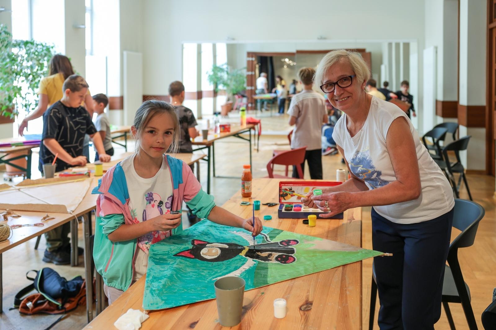 Zdjęcie w galerii na portalu naszraciborz.pl: Kreatywne i twórcze Lato z RCK! Raciborskie Centrum Kultury podsumowuje pierwszy miesiąc wakacyjnych zajęć wiadomości z regionu