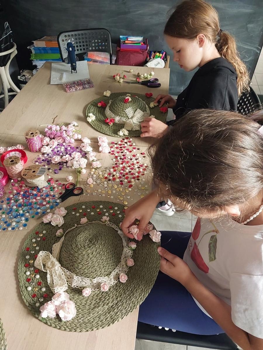 Zdjęcie w galerii na portalu naszraciborz.pl: Kreatywne i twórcze Lato z RCK! Raciborskie Centrum Kultury podsumowuje pierwszy miesiąc wakacyjnych zajęć wiadomości z regionu