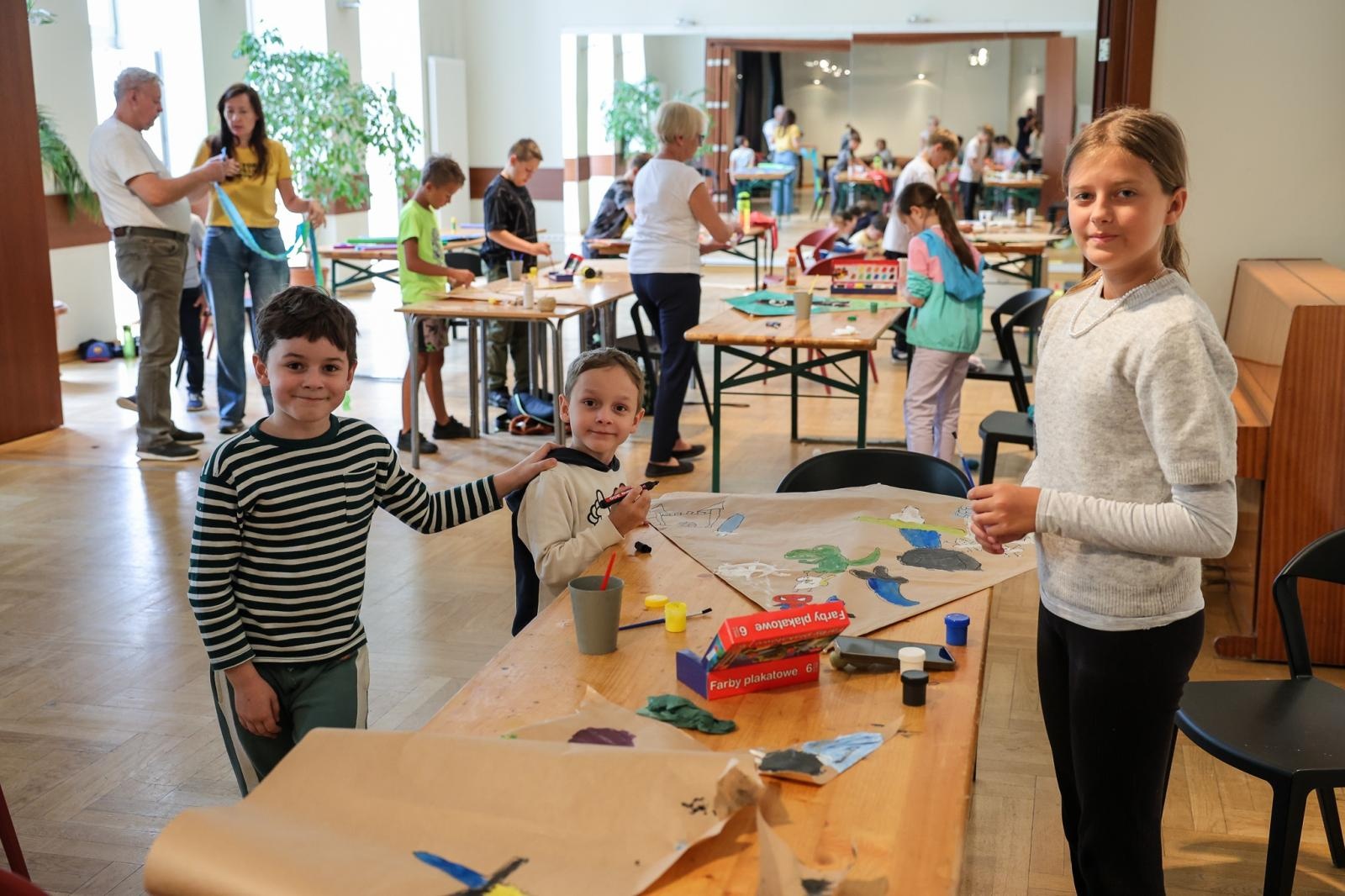 Zdjęcie w galerii na portalu naszraciborz.pl: Kreatywne i twórcze Lato z RCK! Raciborskie Centrum Kultury podsumowuje pierwszy miesiąc wakacyjnych zajęć wiadomości z regionu