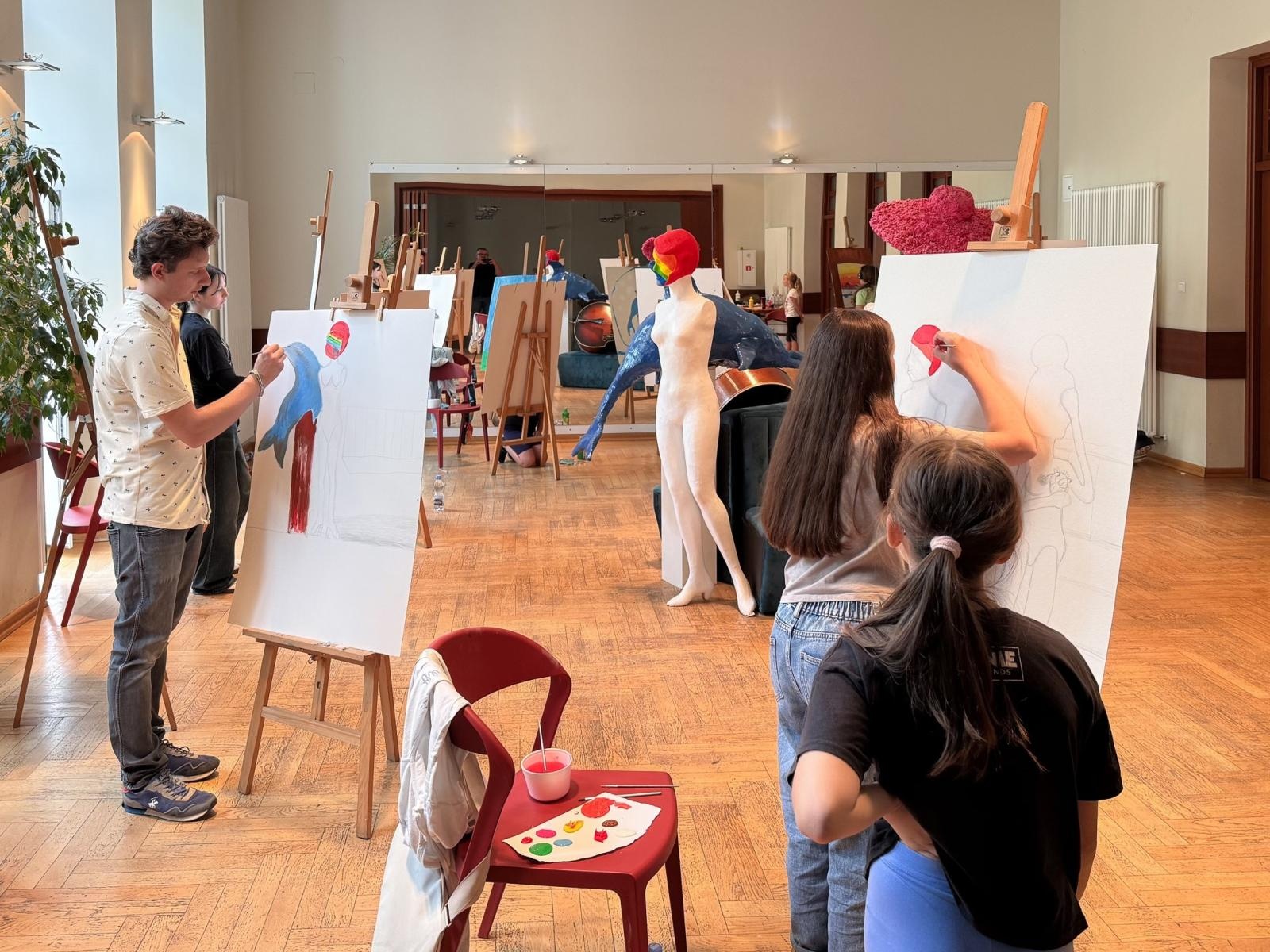 Zdjęcie w galerii na portalu naszraciborz.pl: Kreatywne i twórcze Lato z RCK! Raciborskie Centrum Kultury podsumowuje pierwszy miesiąc wakacyjnych zajęć wiadomości z regionu