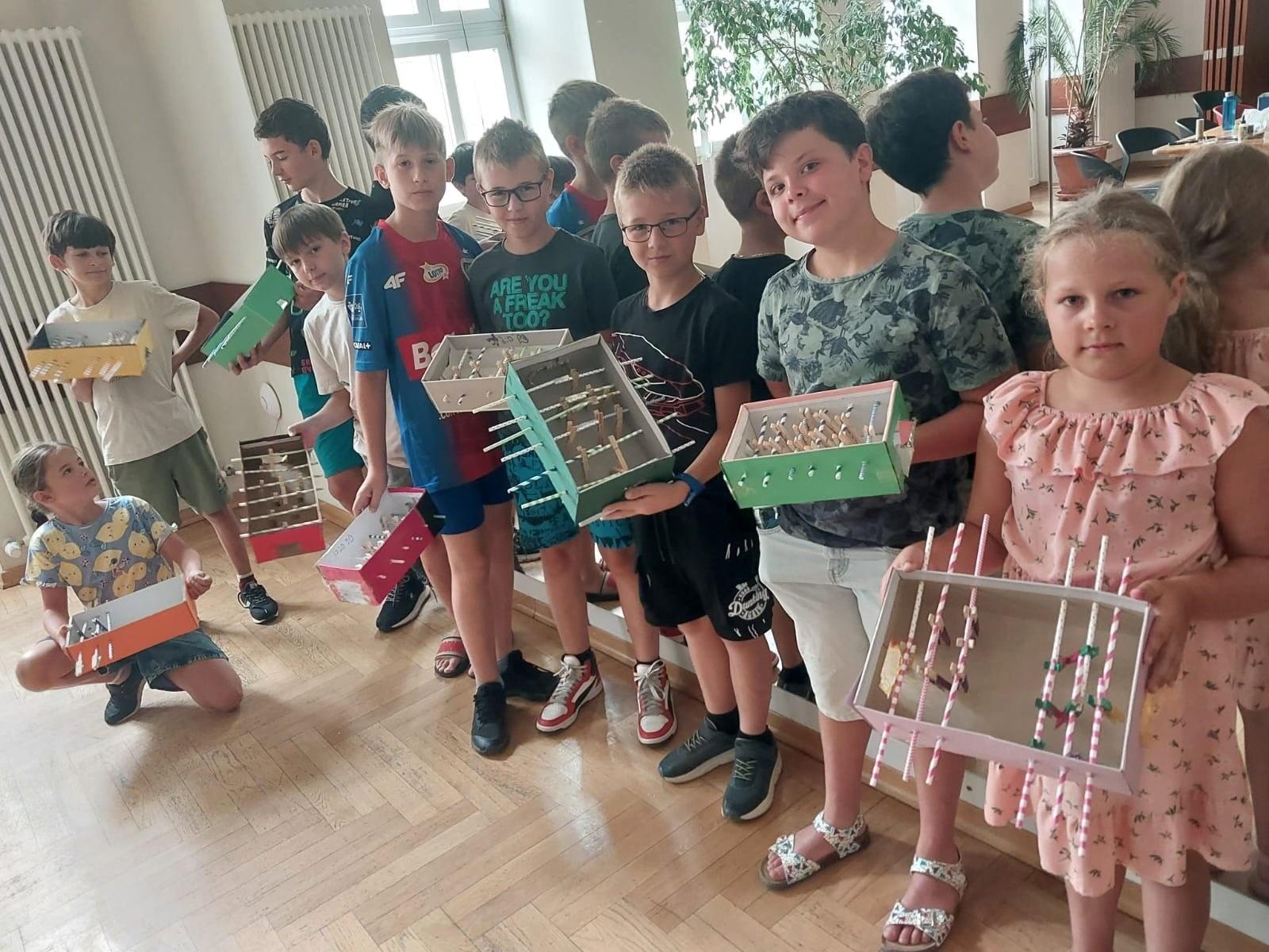 Zdjęcie w galerii na portalu naszraciborz.pl: Kreatywne i twórcze Lato z RCK! Raciborskie Centrum Kultury podsumowuje pierwszy miesiąc wakacyjnych zajęć wiadomości z regionu