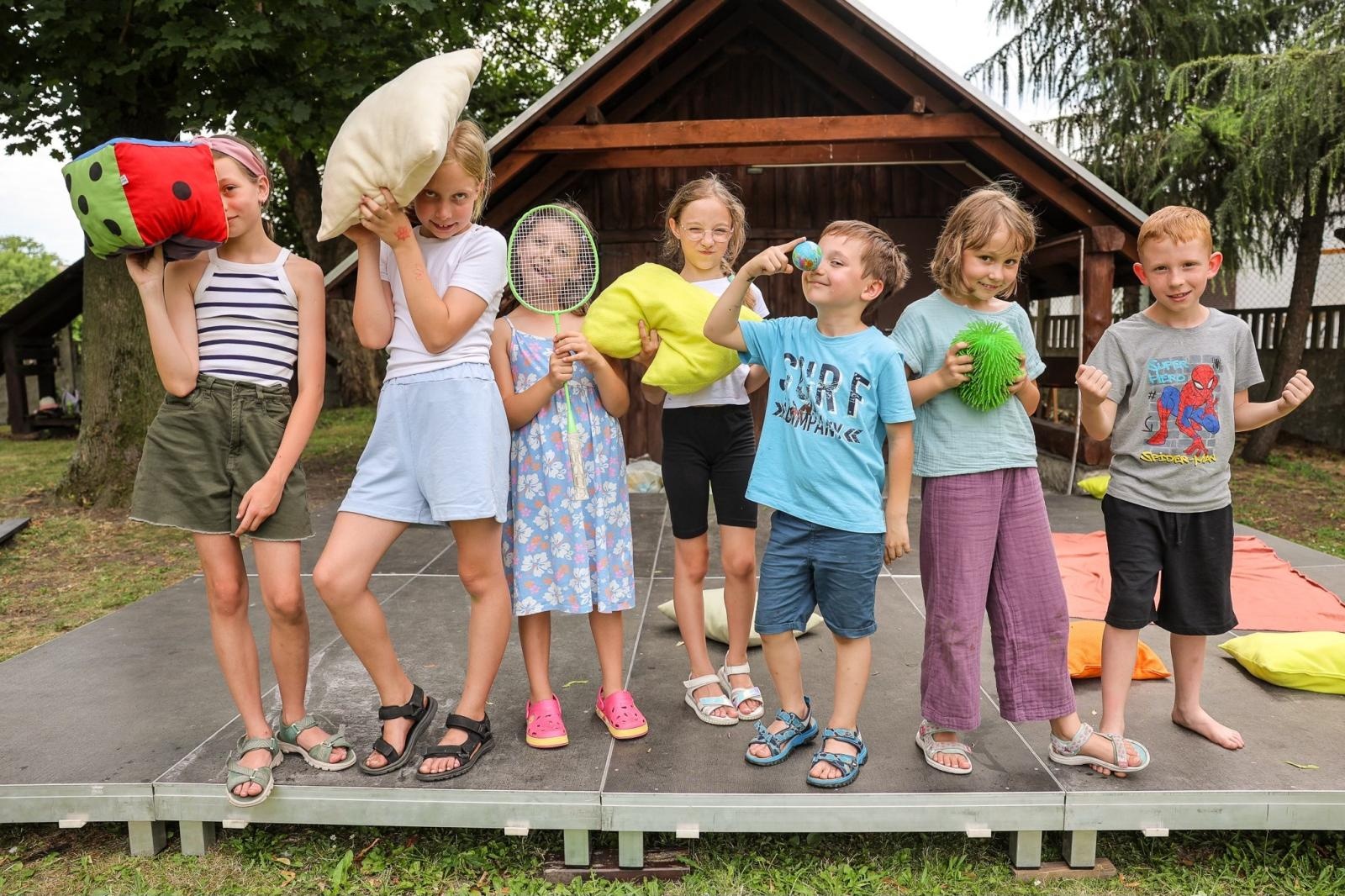 Zdjęcie w galerii na portalu naszraciborz.pl: Kreatywne i twórcze Lato z RCK! Raciborskie Centrum Kultury podsumowuje pierwszy miesiąc wakacyjnych zajęć wiadomości z regionu