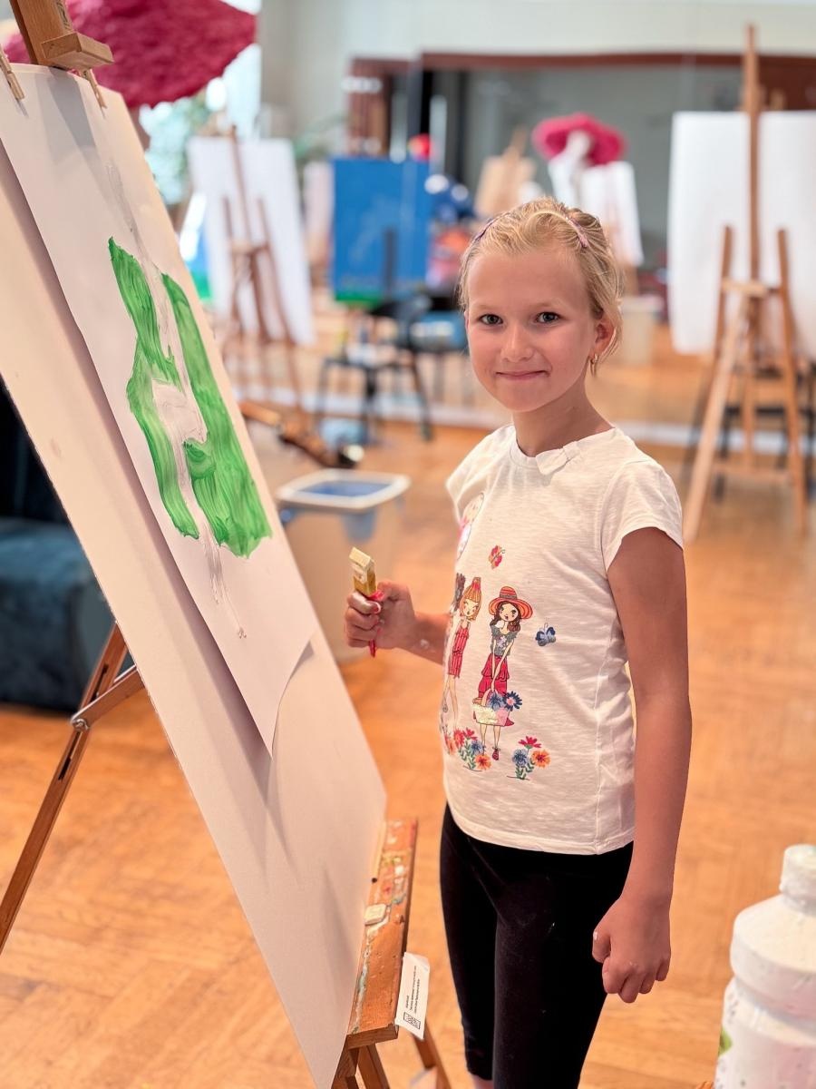 Zdjęcie w galerii na portalu naszraciborz.pl: Kreatywne i twórcze Lato z RCK! Raciborskie Centrum Kultury podsumowuje pierwszy miesiąc wakacyjnych zajęć wiadomości z regionu