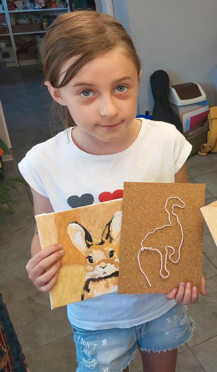 Zdjęcie w galerii na portalu naszraciborz.pl: Kreatywne i twórcze Lato z RCK! Raciborskie Centrum Kultury podsumowuje pierwszy miesiąc wakacyjnych zajęć wiadomości z regionu