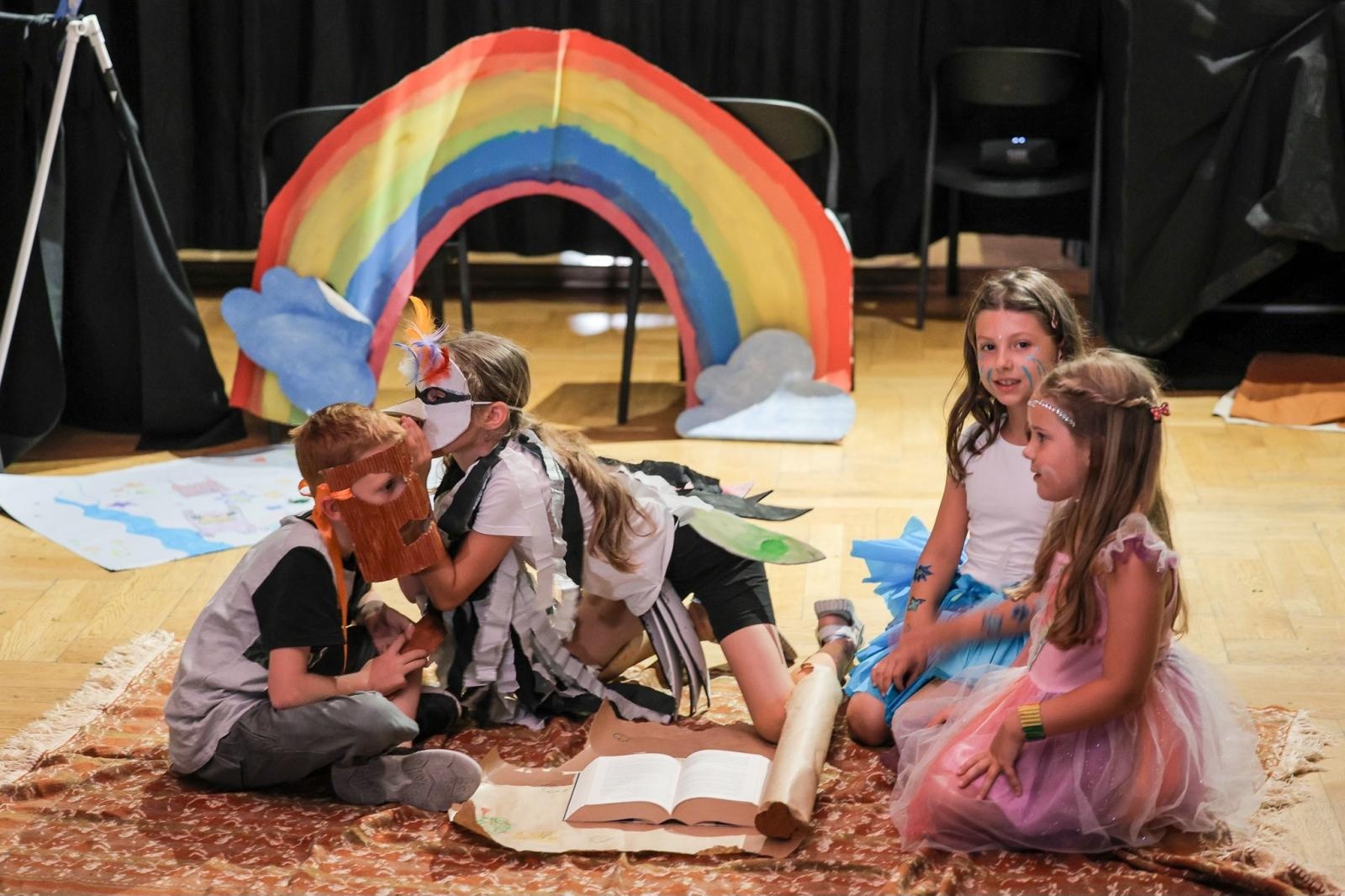 Zdjęcie w galerii na portalu naszraciborz.pl: Kreatywne i twórcze Lato z RCK! Raciborskie Centrum Kultury podsumowuje pierwszy miesiąc wakacyjnych zajęć wiadomości z regionu