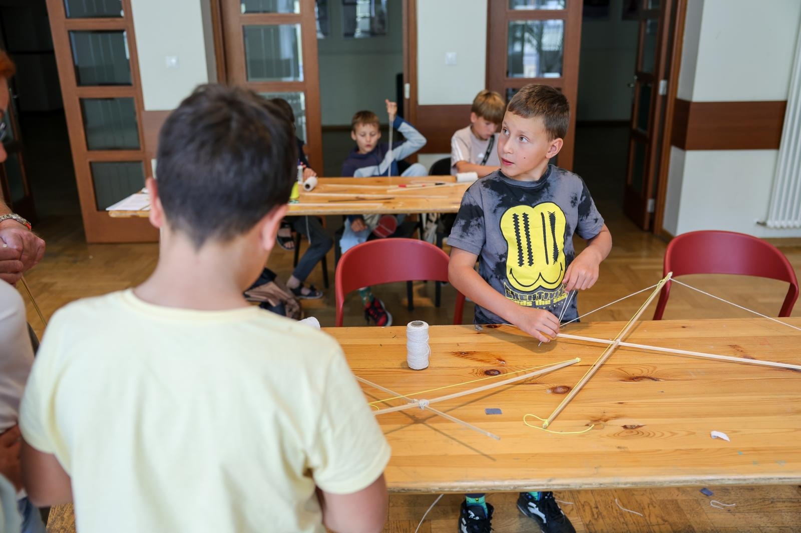 Zdjęcie w galerii na portalu naszraciborz.pl: Kreatywne i twórcze Lato z RCK! Raciborskie Centrum Kultury podsumowuje pierwszy miesiąc wakacyjnych zajęć wiadomości z regionu