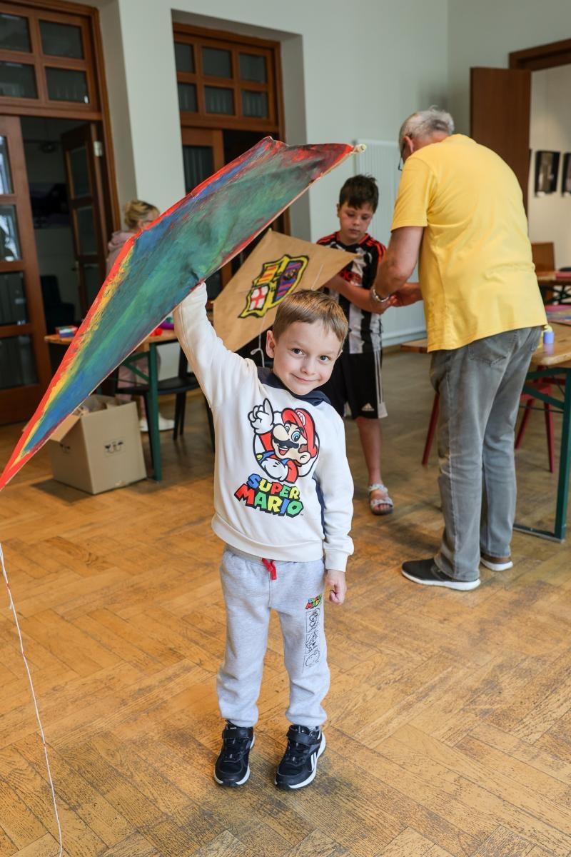 Zdjęcie w galerii na portalu naszraciborz.pl: Kreatywne i twórcze Lato z RCK! Raciborskie Centrum Kultury podsumowuje pierwszy miesiąc wakacyjnych zajęć wiadomości z regionu