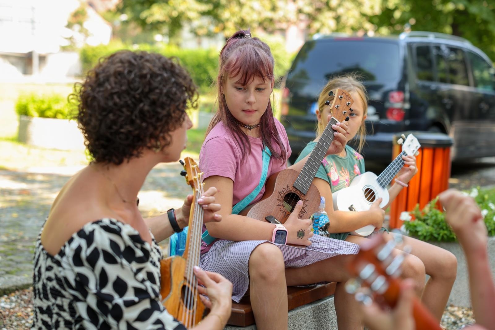 Zdjęcie w galerii na portalu naszraciborz.pl: Kreatywne i twórcze Lato z RCK! Raciborskie Centrum Kultury podsumowuje pierwszy miesiąc wakacyjnych zajęć wiadomości z regionu