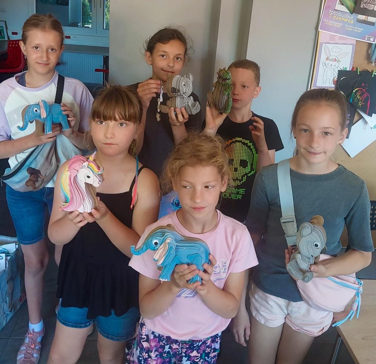 Zdjęcie w galerii na portalu naszraciborz.pl: Kreatywne i twórcze Lato z RCK! Raciborskie Centrum Kultury podsumowuje pierwszy miesiąc wakacyjnych zajęć wiadomości z regionu