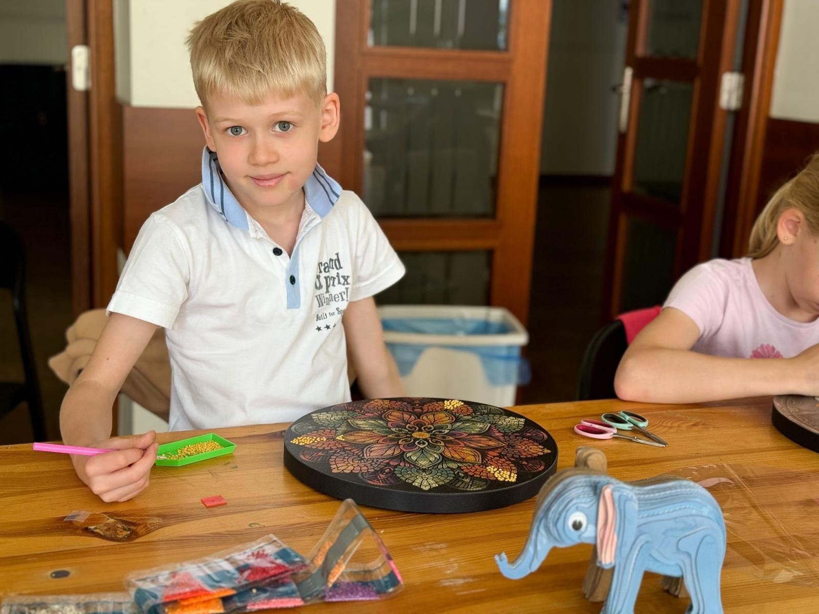 Zdjęcie w galerii na portalu naszraciborz.pl: Kreatywne i twórcze Lato z RCK! Raciborskie Centrum Kultury podsumowuje pierwszy miesiąc wakacyjnych zajęć wiadomości z regionu