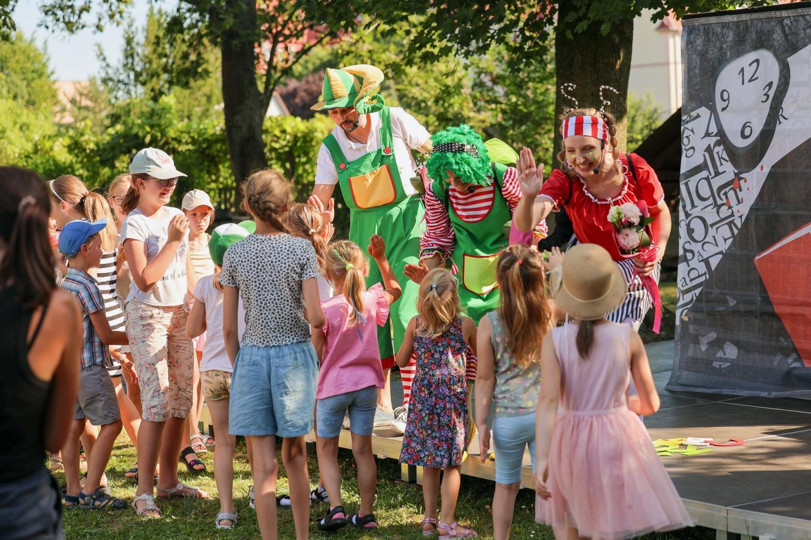 Zdjęcie w galerii na portalu naszraciborz.pl: Kreatywne i twórcze Lato z RCK! Raciborskie Centrum Kultury podsumowuje pierwszy miesiąc wakacyjnych zajęć wiadomości z regionu