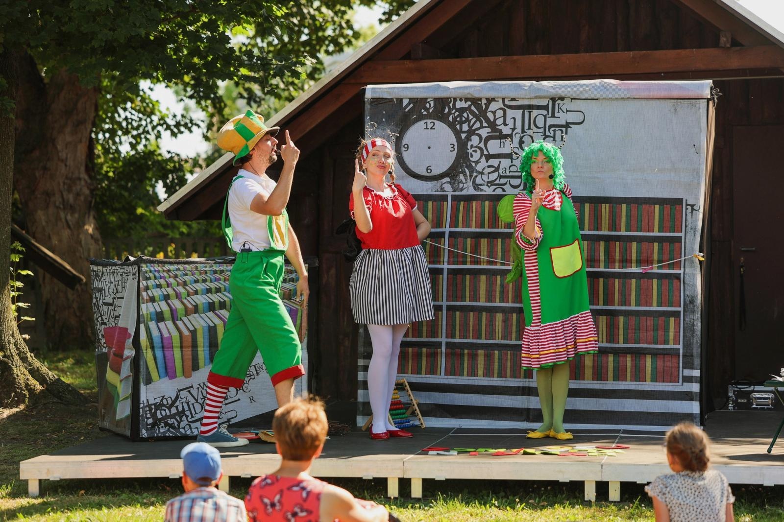 Zdjęcie w galerii na portalu naszraciborz.pl: Kreatywne i twórcze Lato z RCK! Raciborskie Centrum Kultury podsumowuje pierwszy miesiąc wakacyjnych zajęć wiadomości z regionu