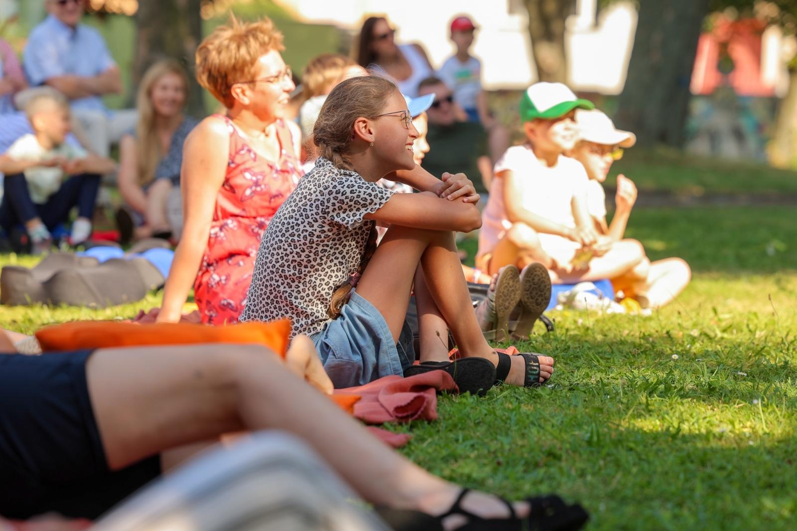 Zdjęcie w galerii na portalu naszraciborz.pl: Kreatywne i twórcze Lato z RCK! Raciborskie Centrum Kultury podsumowuje pierwszy miesiąc wakacyjnych zajęć wiadomości z regionu