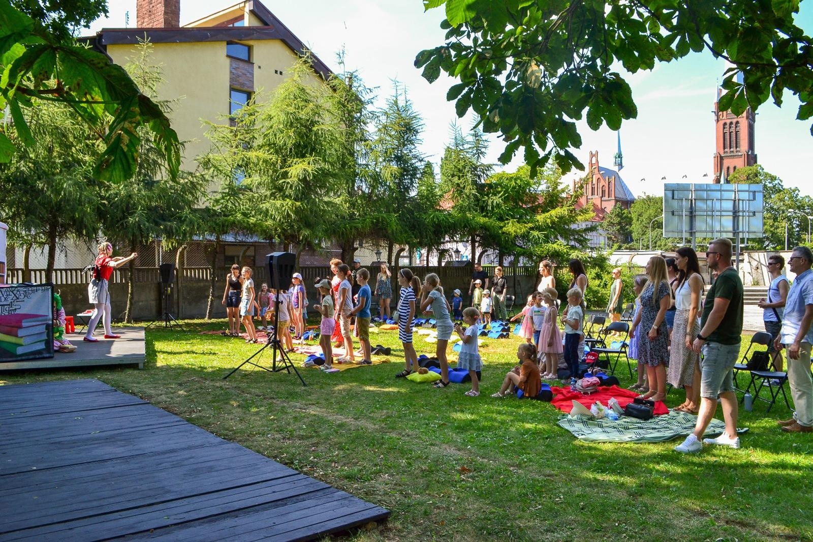 Zdjęcie w galerii na portalu naszraciborz.pl: Kreatywne i twórcze Lato z RCK! Raciborskie Centrum Kultury podsumowuje pierwszy miesiąc wakacyjnych zajęć wiadomości z regionu
