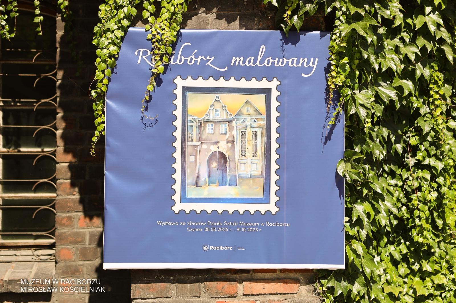 Zdjęcie w galerii na portalu naszraciborz.pl: Racibórz w oczach artystów – wernisaż Racibórz Malowany w muzealnych murach wiadomości z regionu