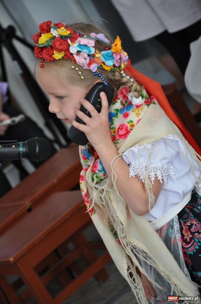 Zdjęcie w galerii na portalu naszraciborz.pl: Łosprawiali po naszymu wiadomości z regionu