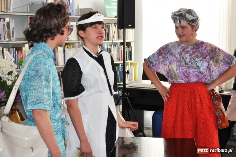 Zdjęcie w galerii na portalu naszraciborz.pl: Łosprawiali po naszymu wiadomości z regionu