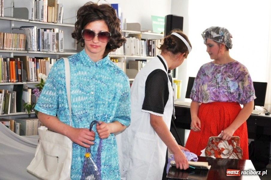 Zdjęcie w galerii na portalu naszraciborz.pl: Łosprawiali po naszymu wiadomości z regionu