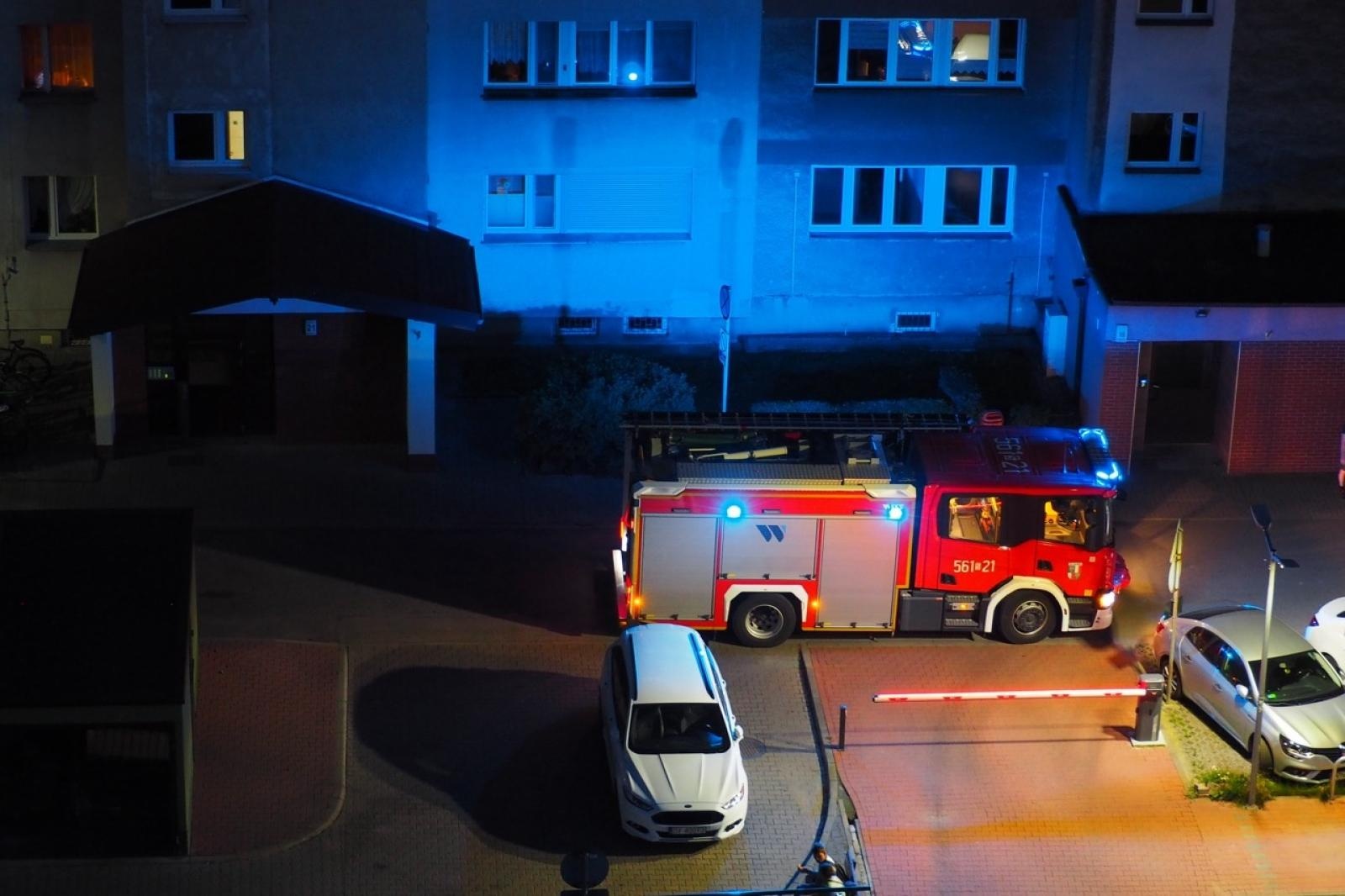 Zdjęcie w galerii na portalu naszraciborz.pl: Od plamy oleju po lądowanie LPR – raport z działań straży pożarnej w powiecie raciborskim [RAPORT 998] wiadomości z regionu