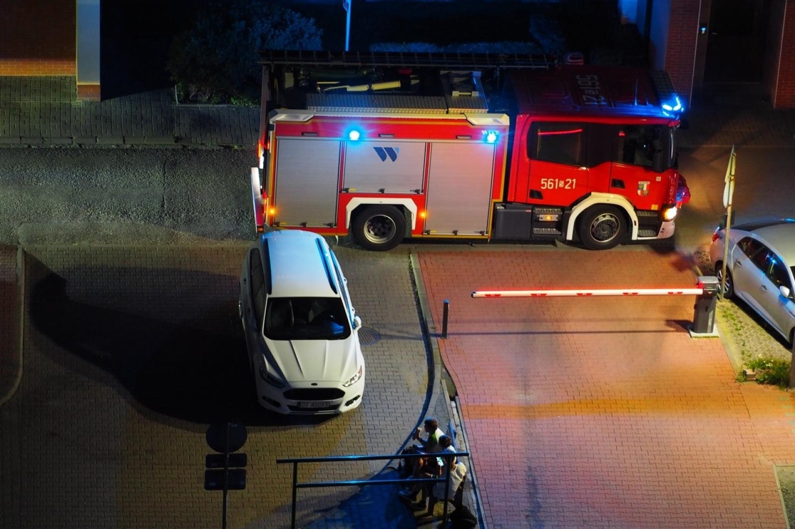 Zdjęcie w galerii na portalu naszraciborz.pl: Od plamy oleju po lądowanie LPR – raport z działań straży pożarnej w powiecie raciborskim [RAPORT 998] wiadomości z regionu