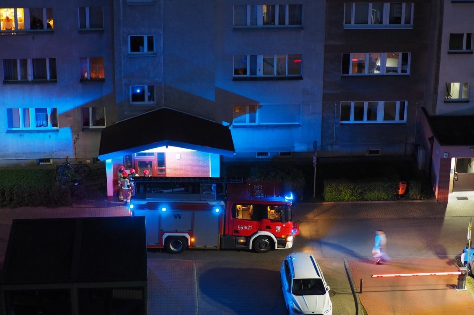 Zdjęcie w galerii na portalu naszraciborz.pl: Od plamy oleju po lądowanie LPR – raport z działań straży pożarnej w powiecie raciborskim [RAPORT 998] wiadomości z regionu