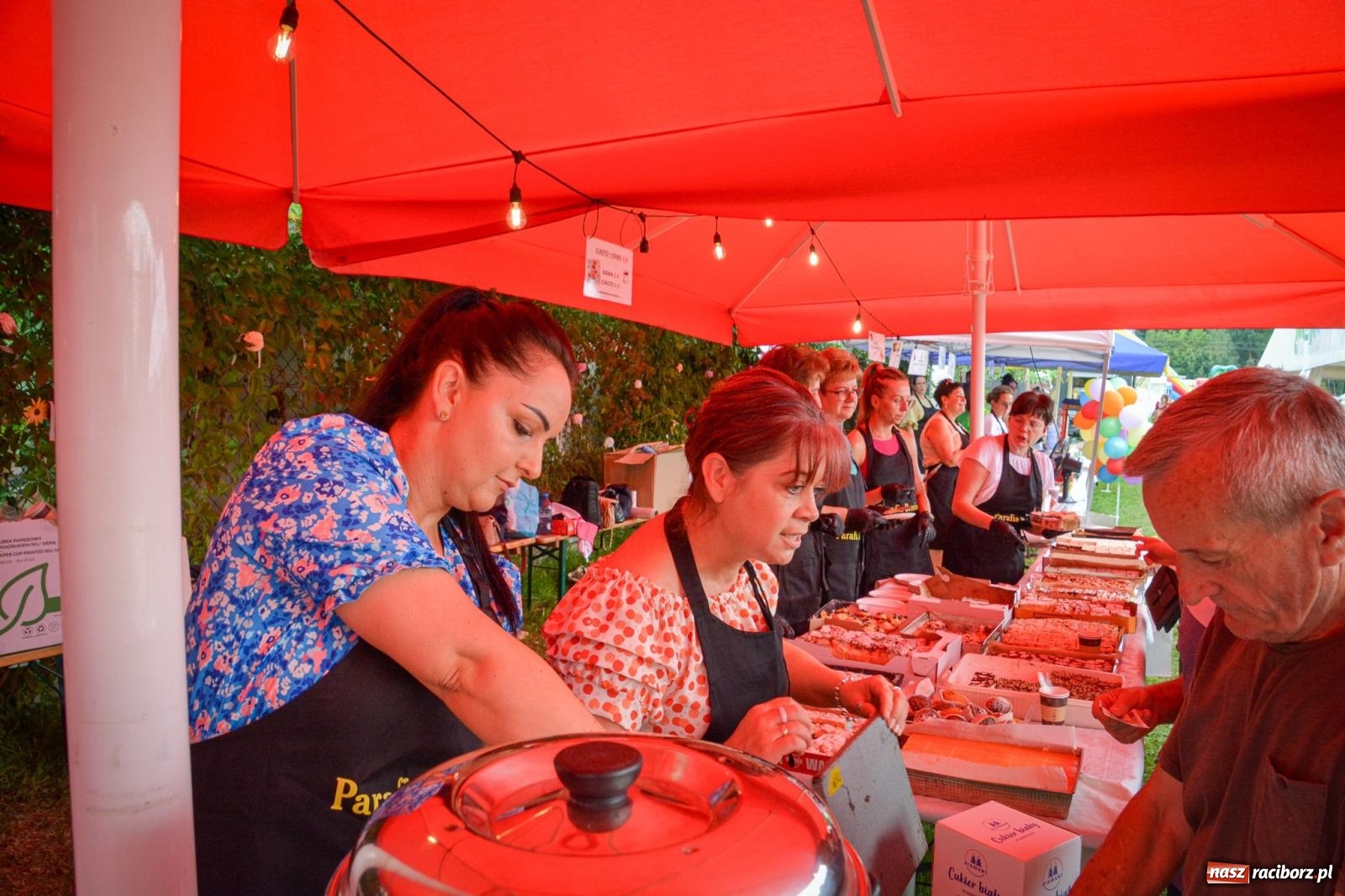 Zdjęcie w galerii na portalu naszraciborz.pl: Mateusz Ziółko i setki gości na trzecim festynie parafialnym w Brzeziu [FOTO i WIDEO] wiadomości z regionu