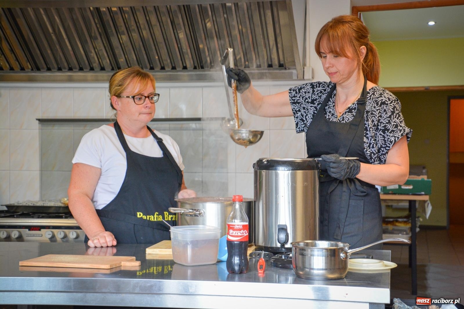 Zdjęcie w galerii na portalu naszraciborz.pl: Mateusz Ziółko i setki gości na trzecim festynie parafialnym w Brzeziu [FOTO i WIDEO] wiadomości z regionu