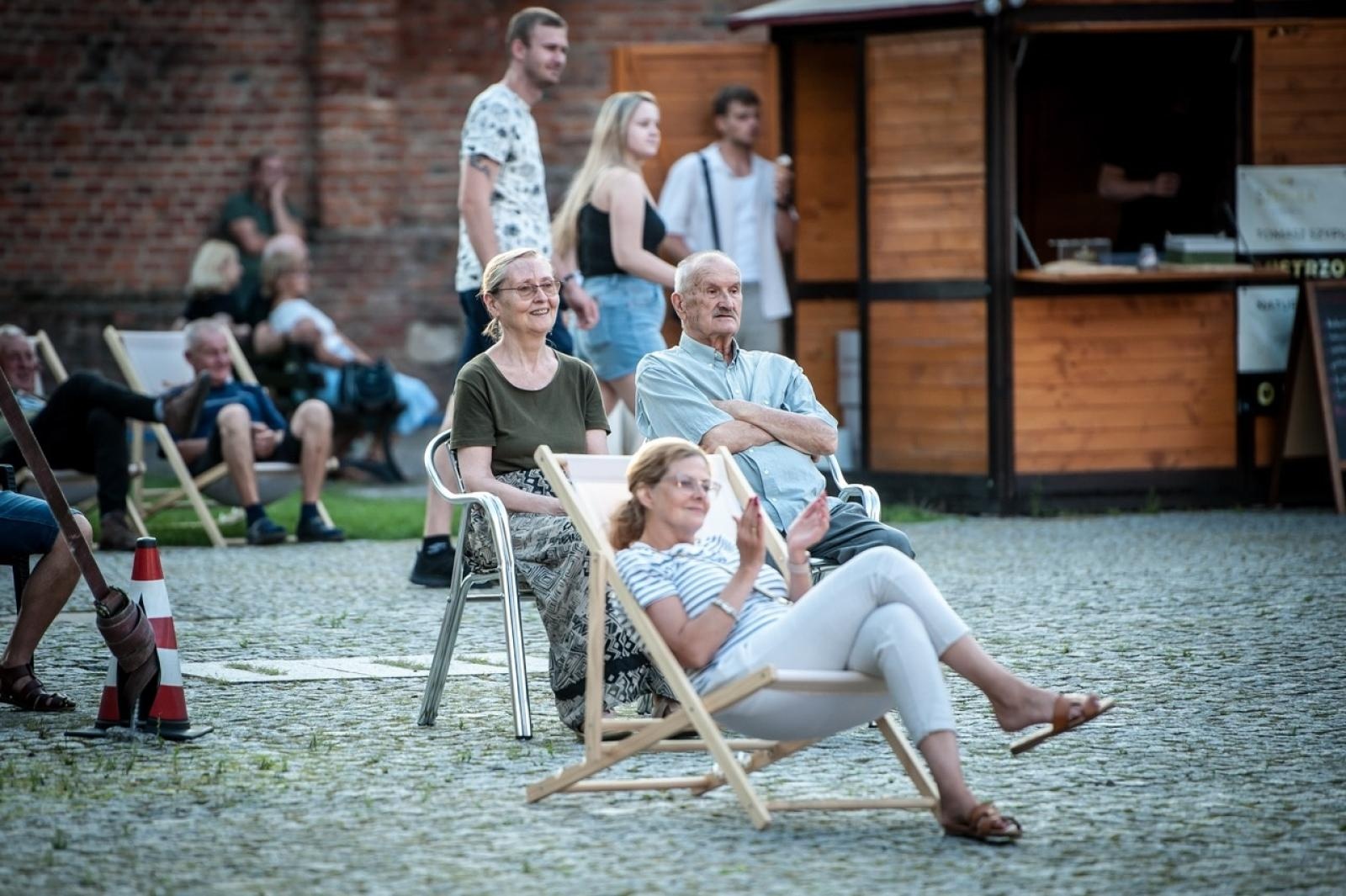Zdjęcie w galerii na portalu naszraciborz.pl: Trzej tenorzy Vincero porwali publiczność na Zamku Piastowskim [FOTO i WIDEO] wiadomości z regionu