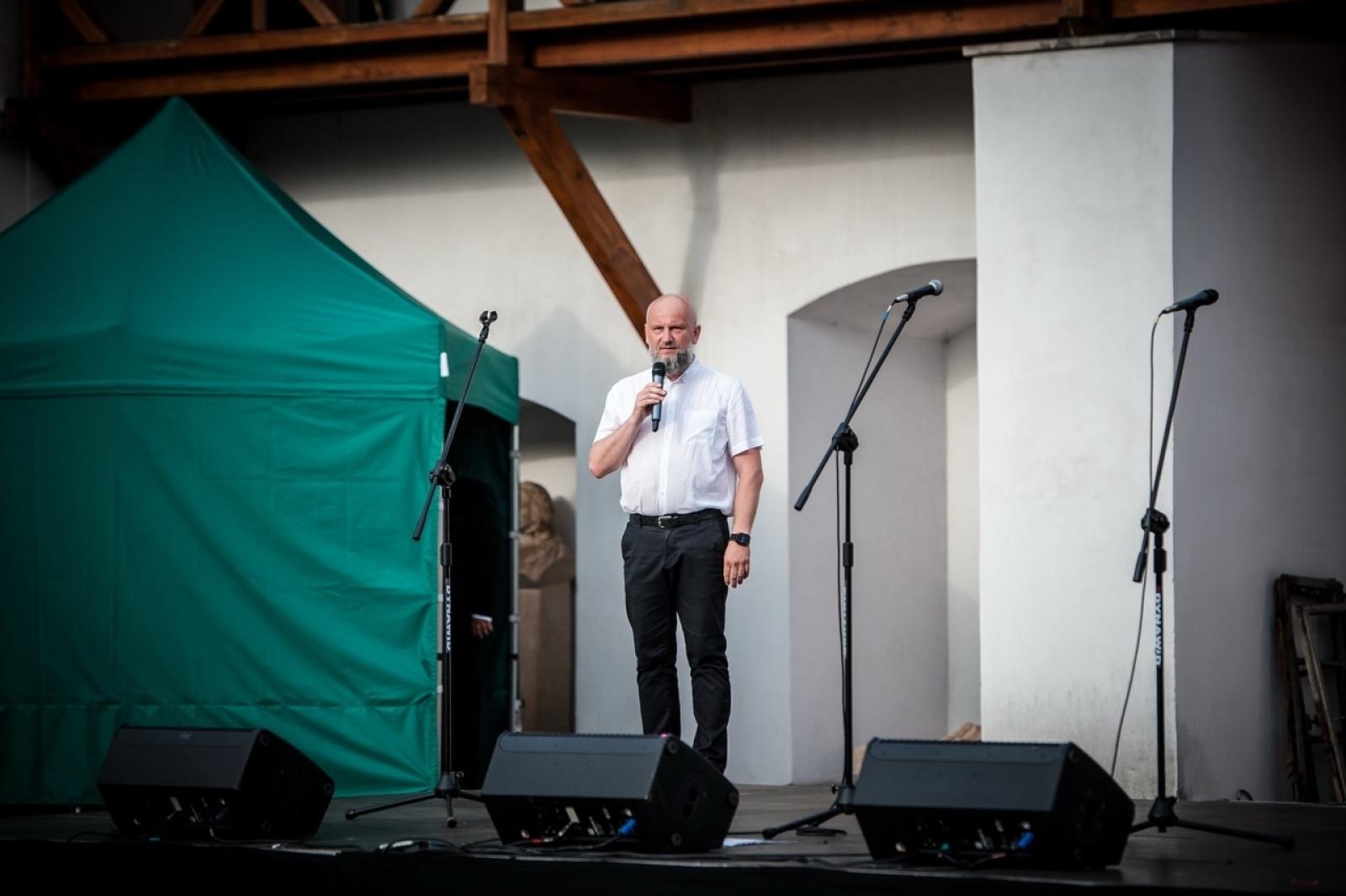 Zdjęcie w galerii na portalu naszraciborz.pl: Trzej tenorzy Vincero porwali publiczność na Zamku Piastowskim [FOTO i WIDEO] wiadomości z regionu