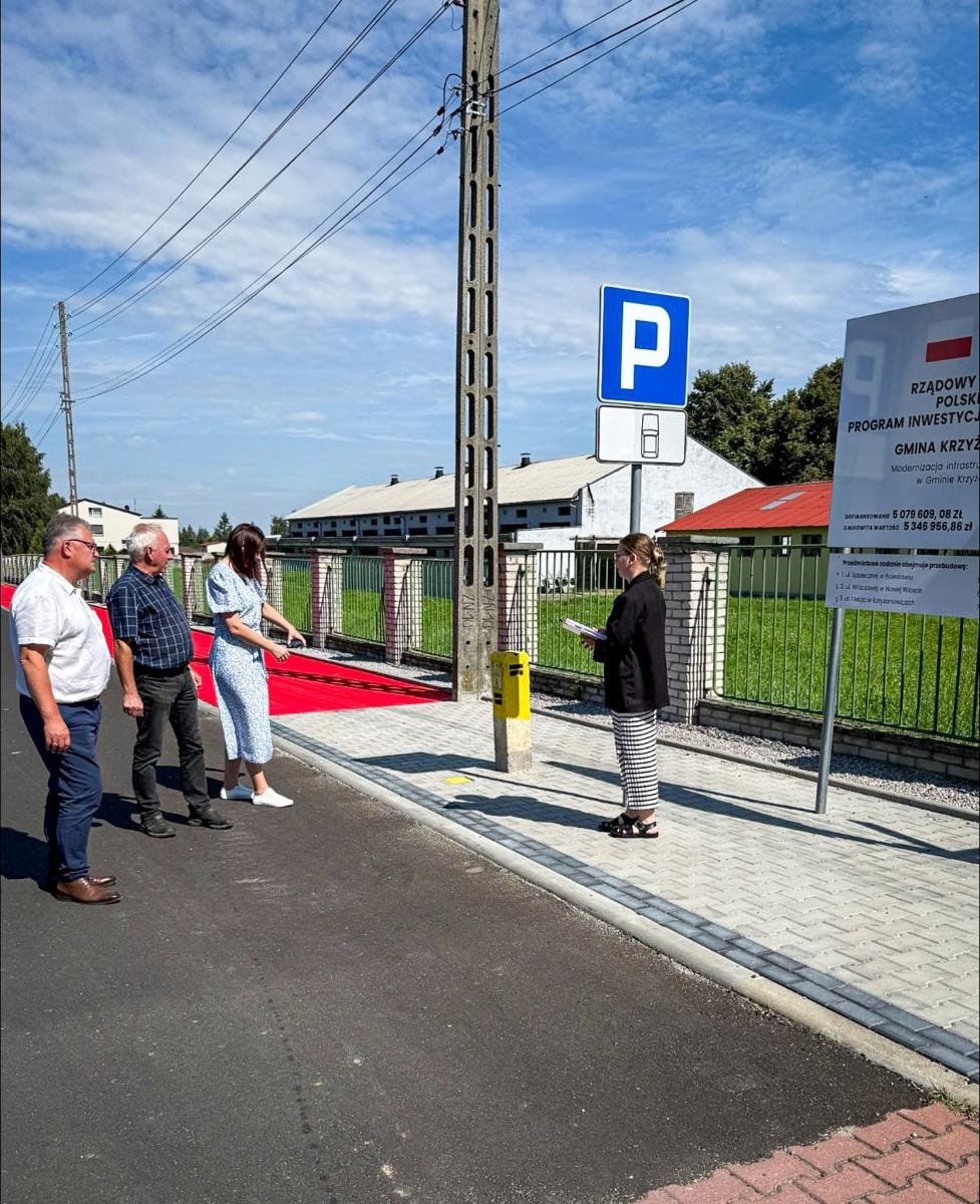 Zdjęcie w galerii na portalu naszraciborz.pl: Siedem dróg w siedmiu miejscowościach. Gmina Krzyżanowice zakończyła wielką inwestycję drogową i planuje kolejną wiadomości z regionu