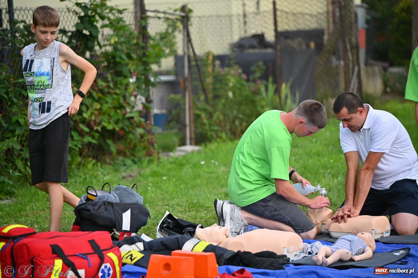 Zdjęcie w galerii na portalu naszraciborz.pl: Trzeci festyn parafialny w Raciborzu-Brzeziu – rodzinne święto z udziałem gości z całego województwa - relacja na bis! wiadomości z regionu