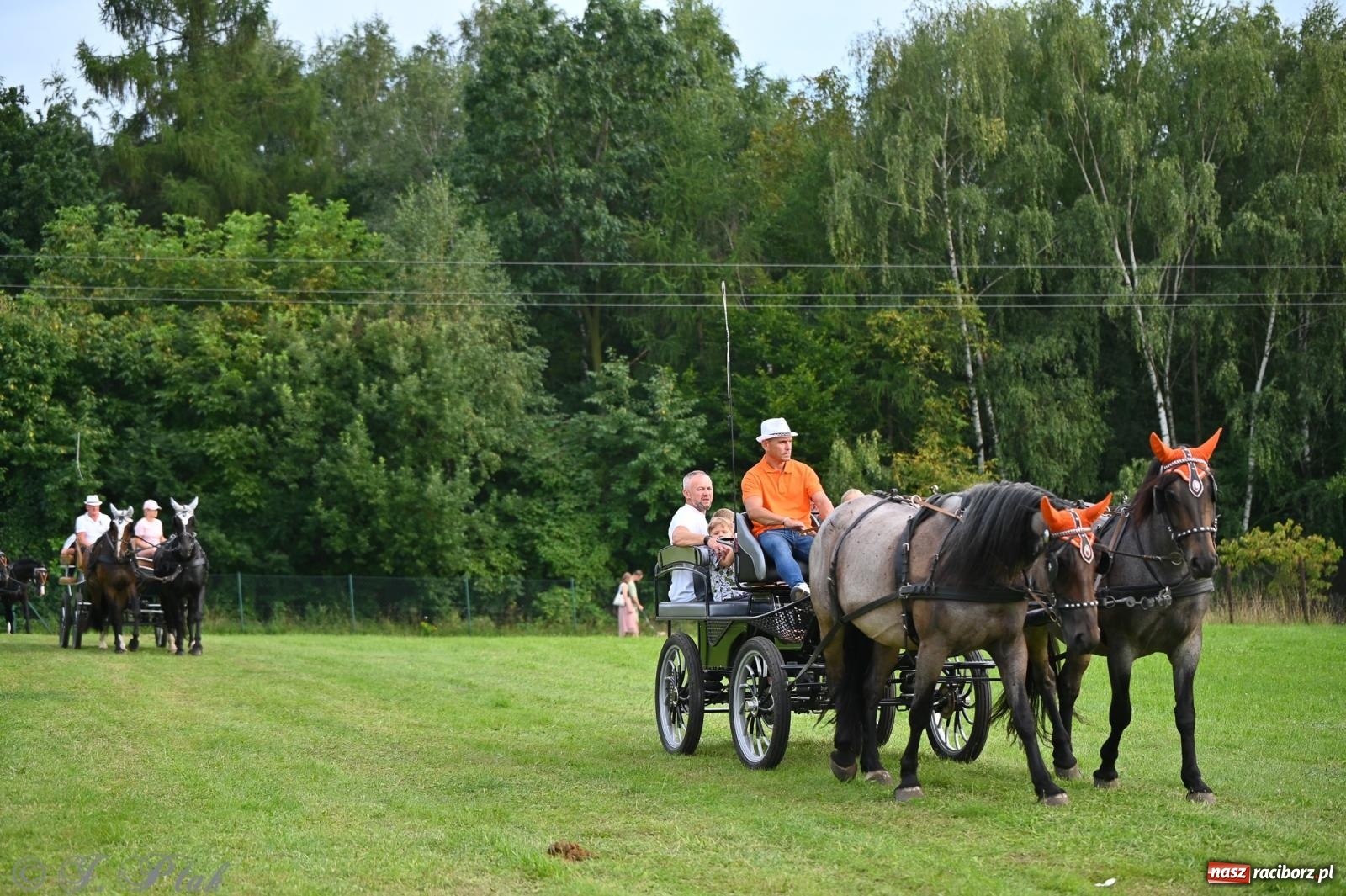 Zdjęcie w galerii na portalu naszraciborz.pl: Trzeci festyn parafialny w Raciborzu-Brzeziu – rodzinne święto z udziałem gości z całego województwa - relacja na bis! wiadomości z regionu