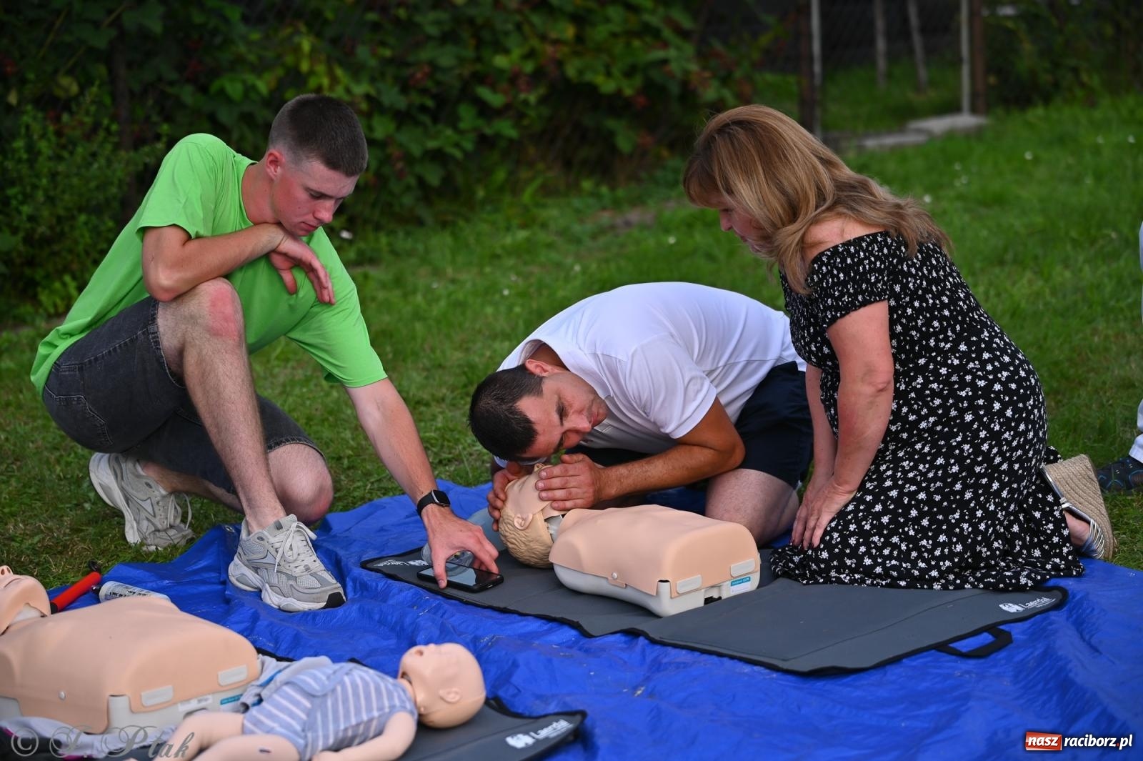 Zdjęcie w galerii na portalu naszraciborz.pl: Trzeci festyn parafialny w Raciborzu-Brzeziu – rodzinne święto z udziałem gości z całego województwa - relacja na bis! wiadomości z regionu