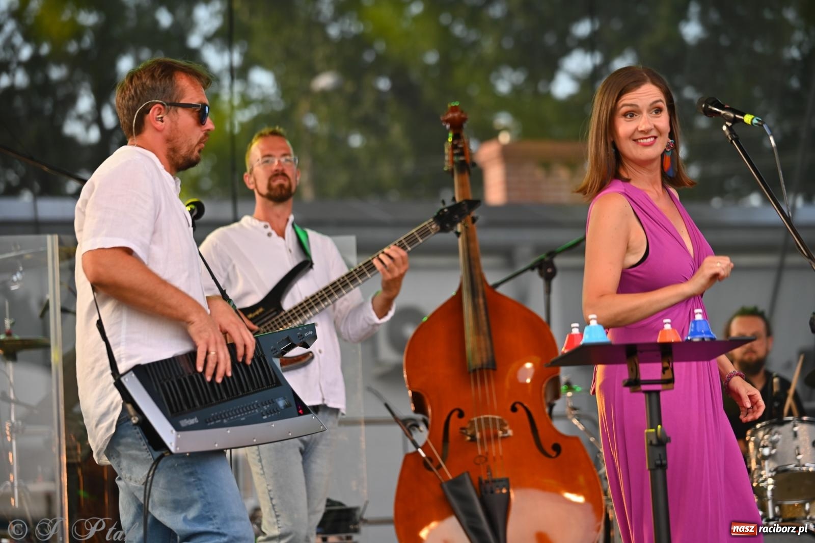 Zdjęcie w galerii na portalu naszraciborz.pl: Trzeci festyn parafialny w Raciborzu-Brzeziu – rodzinne święto z udziałem gości z całego województwa - relacja na bis! wiadomości z regionu